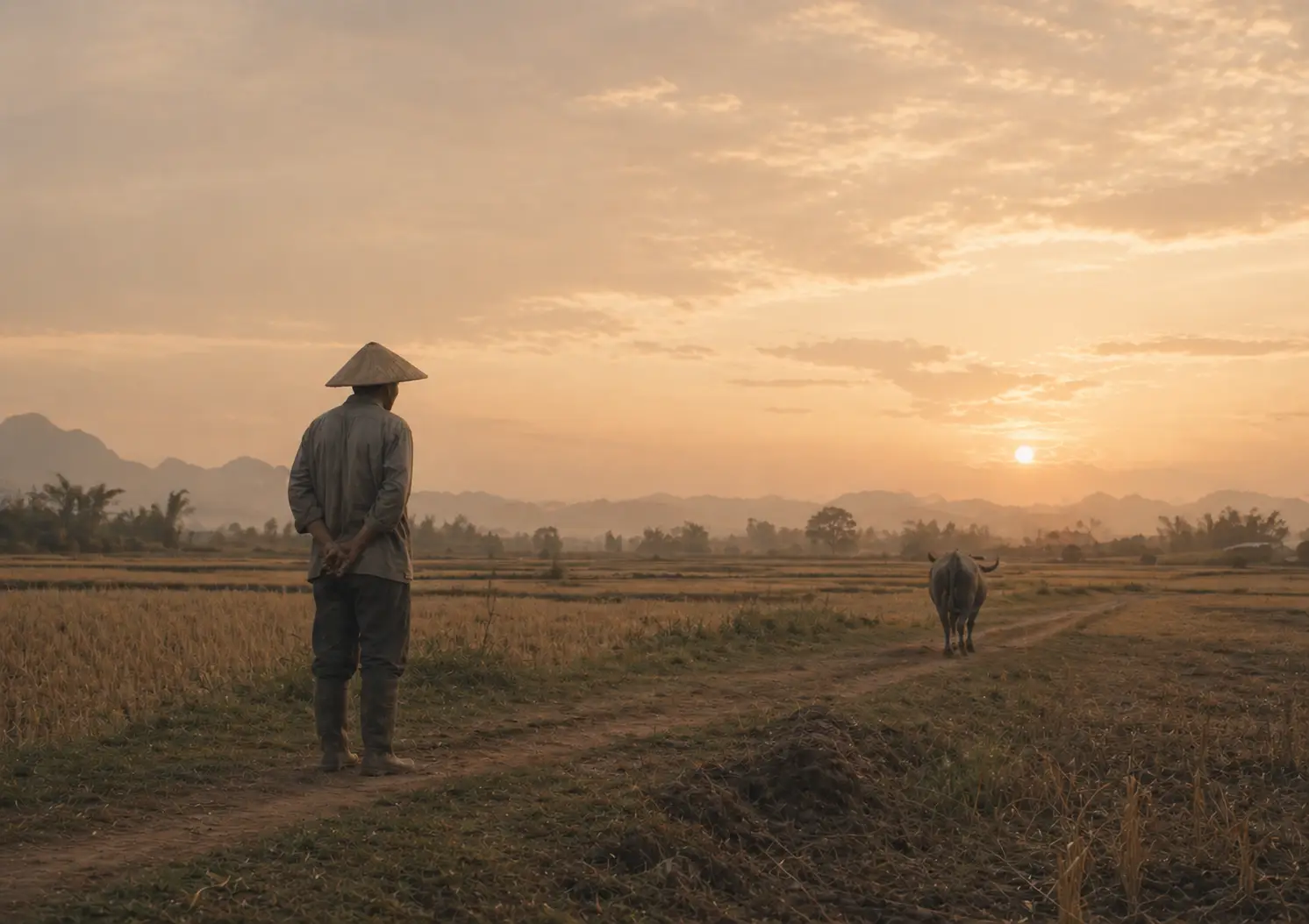 The taoist story of the farmer