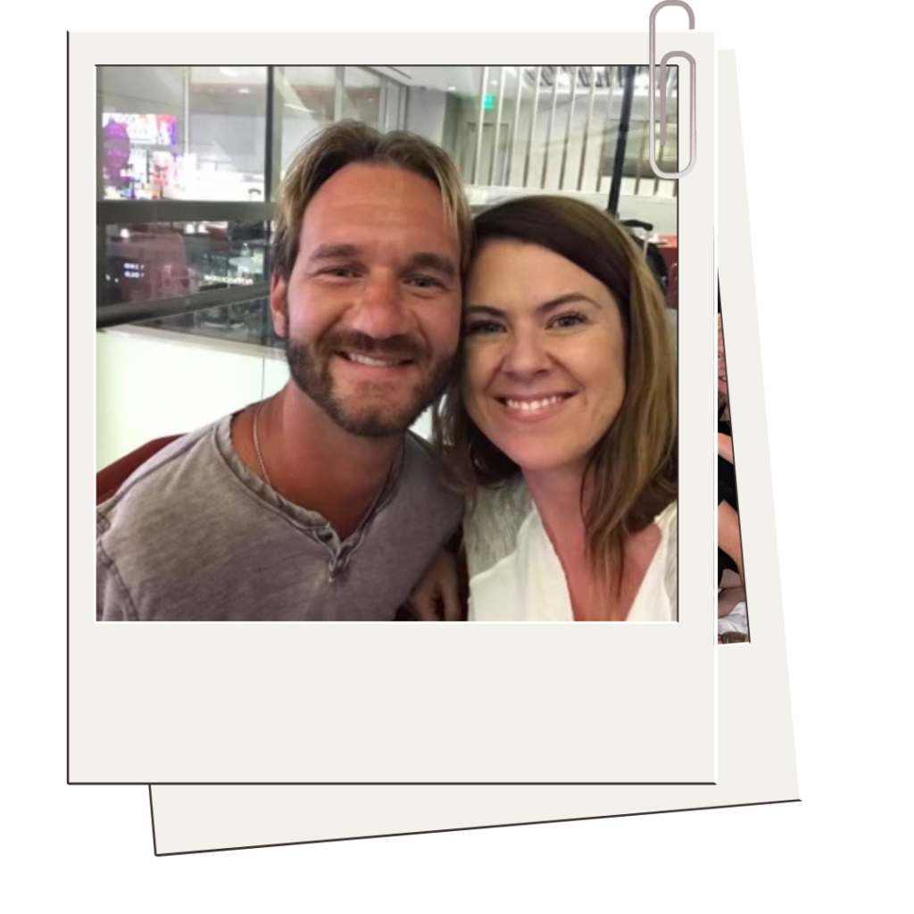 Joe Dispenza team leader jill ogle coach nick vujicic