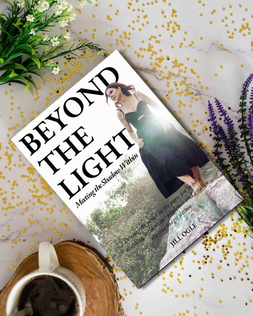 Beyond the light book mockup joe dispenza coach jill ogle kerwin rae