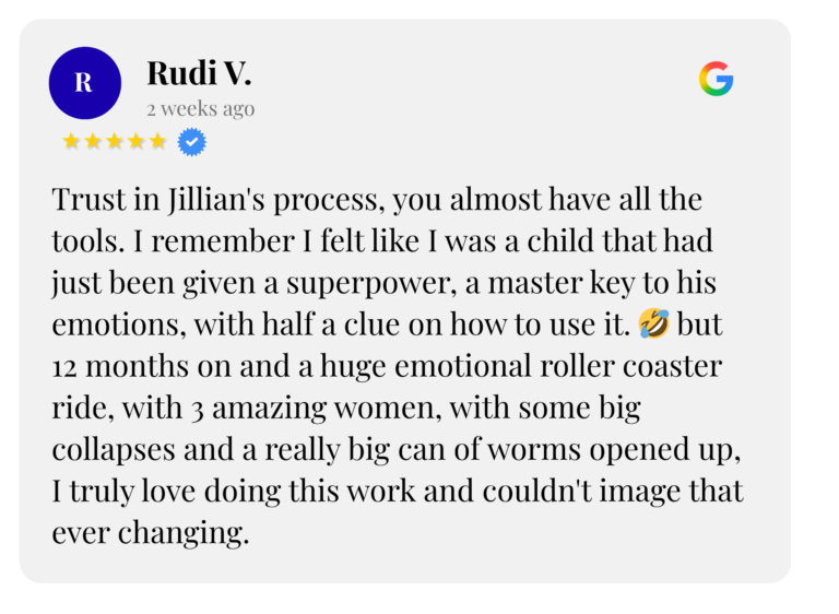 Jill Ogle Shadow Work Testimonial 10