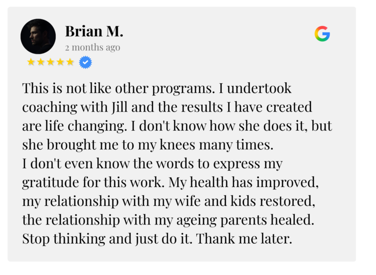 Jill Ogle Shadow Work Testimonial 15