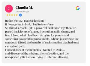 Jill Ogle Shadow Work Testimonial 17