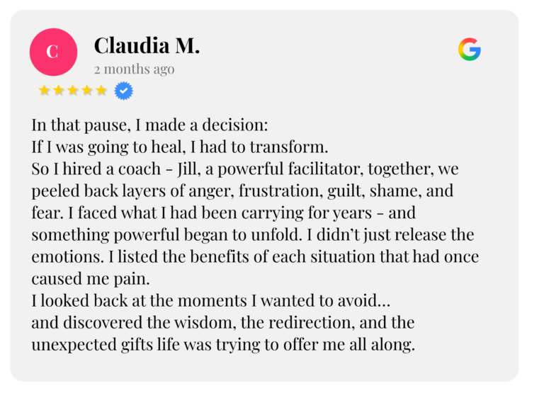 Jill Ogle Shadow Work Testimonial 17