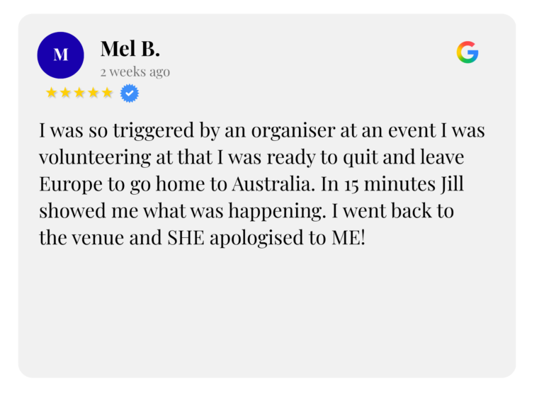 Jill Ogle Shadow Work Testimonial 6