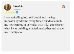 Jill Ogle Shadow Work Testimonial18