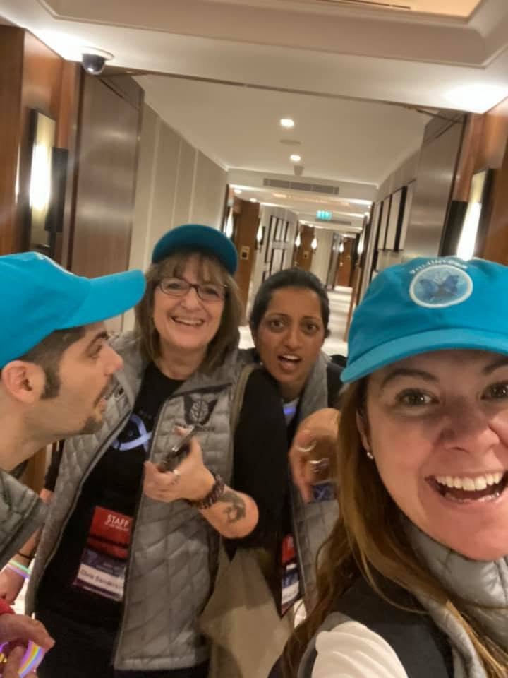 Joe Dispenza team leader advance retreat